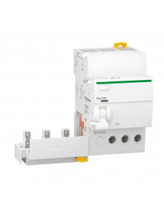 Acti9 vigi iC60 bloc différentiel 3P 25A 30mA type AC 400-415V SCHNEIDER A9Q11325
