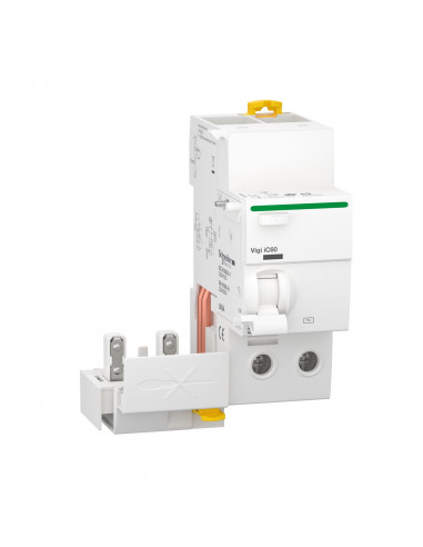 Acti9 Vigi iC60 bloc différentiel 2P 40A 300mA type AC 230-240/400-415V SCHNEIDER A9Q14240