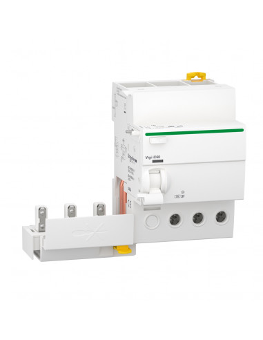 Acti9 vigi iC60 bloc différentiel 3P 40A 30mA type A Si 400-415V SCHNEIDER A9Q31340