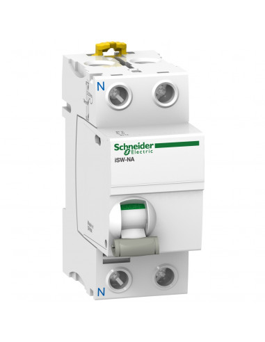 Acti9 iSW NA interrupteur-sectionneur 1P+N 100A 250VCA SCHNEIDER A9S70690
