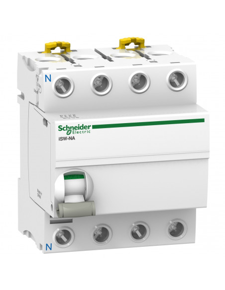 Acti9 iSW NA interrupteur-sectionneur 3P+N 80A 415VCA SCHNEIDER A9S70780