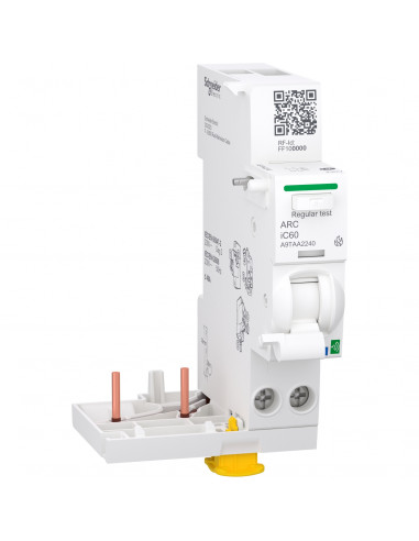 Acti9 Active iC60 module détecteur arc connecté 2P 40A SCHNEIDER A9TAA2240