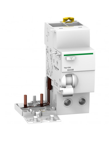 Acti9 Vigi iC60 bloc différentiel 2P 63A 300mA sélectif type AC SCHNEIDER A9V15263