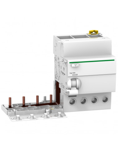 Acti9 vigi iC60 bloc différentiel 4P 63A 30mA type Asi 400-415V SCHNEIDER A9V31463