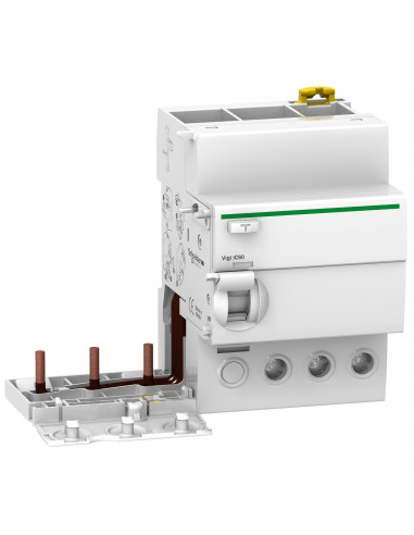 Acti9 vigi iC60 bloc différentiel 3P 63A 30mA type ASI 230V SCHNEIDER A9V71363