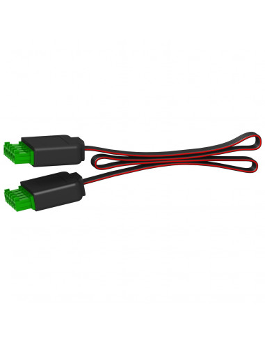 Acti9 SmartLink câbles préfabriqués 2 connecteurs TI24 100mm lot de 6 SCHNEIDER A9XCAS06