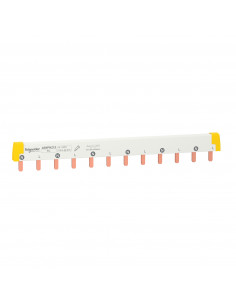 Acti9 iC60 peigne à dents 2 Pôles 100A 12 modules de 18mm SCHNEIDER A9XPH212
