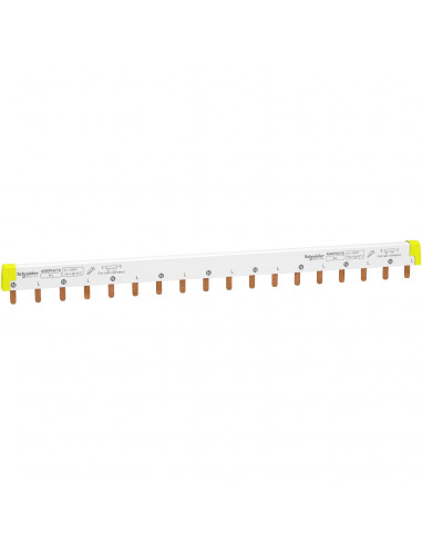 Acti9 iC60 peigne de raccordement à dents 2P 100A 18 modules de 18mm SCHNEIDER A9XPH218