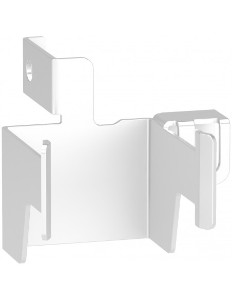 Acti9 iDT40 lot de 4 brides de fixation accessoire du VDIS sur Prisma SCHNEIDER A9XPKV04