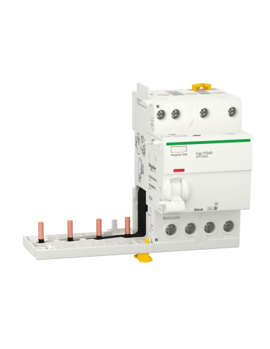 Acti9 iTG40 module différentiel Vigi tête de groupe 4P 63A 30mA type A SI SCHNEIDER A9Y14463