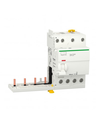 Acti9 iTG40 module différentiel Vigi tête de groupe 4P 40A 300mA type A SI SCHNEIDER A9Y15440