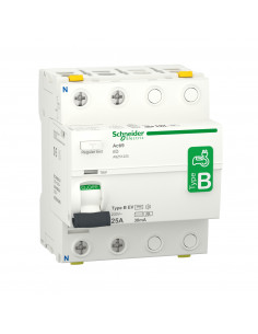 Acti9 iID interrupteur différentiel 2 Pôles 25A 30mA type B EV 230V SCHNEIDER A9Z51225 2
