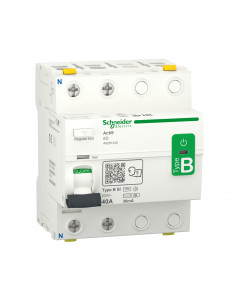 Acti9 iID interrupteur différentiel 2 Pôles 40A 30mA type B SI 230V SCHNEIDER A9Z61240