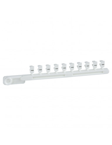 AB1 repère encliquetable blanc caractère '-' bande de 10 SCHNEIDER AB1R13