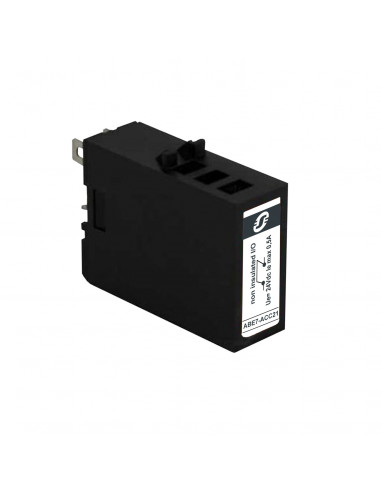 Telefast access. sous-base de raccord. bloc de continuité amovib. pas 12mm SCHNEIDER ABE7ACC21