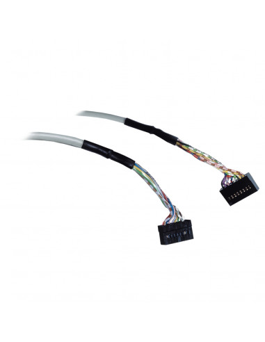 Telefast ABE7 cable plat roulé 2m pour Modicon Premium SCHNEIDER ABFH20H200