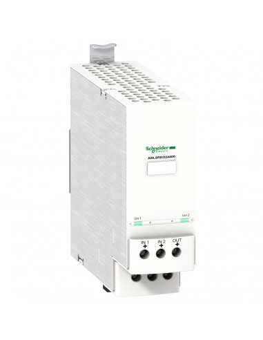 Phaseo module de redondance 40A pr alimentation en mode commutation régulé SCHNEIDER ABL8RED24400
