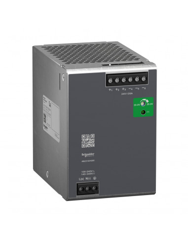 Modicon ABL alimentation à découpage 20A 100à240Vca mono/biphasé 24Vcc SCHNEIDER ABLS1A24200