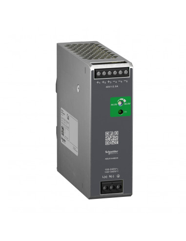 Modicon ABL alimentation à découpage 2,5A 100à240Vca mono/biphasé 48Vcc SCHNEIDER ABLS1A48025