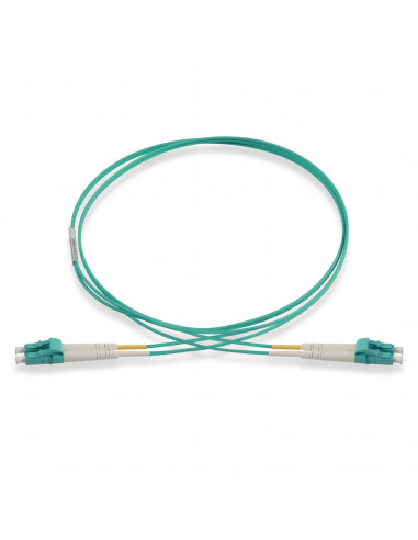 Actassi FL-C jarretière OM3 50/125µm conn. LCd-LCd sans halogène 1m SCHNEIDER ACTFP2L1M35M10