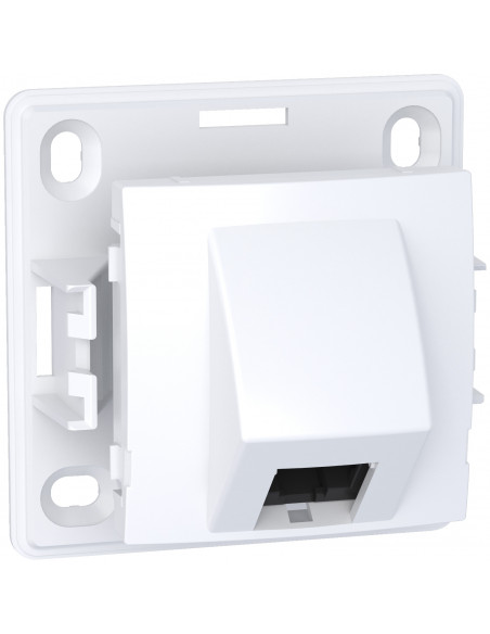 Alréa RJ45 Catégorie 6 STP blanc polaire SCHNEIDER ALB61348P