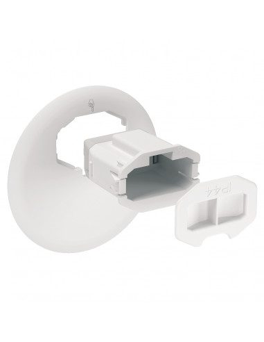 Multifix Modulo DCL couvercle non affleurant + connecteur pour applique SCHNEIDER ALB71817