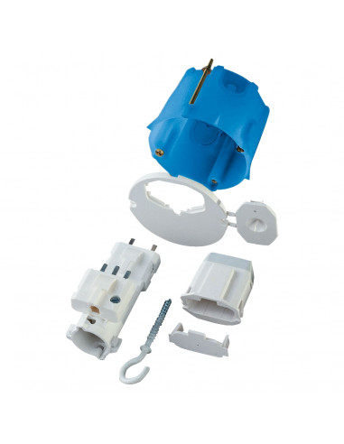 MULTIFIX DCL BOÎTE DE CENTRE AVEC COLL COUV. NON AFFL CONNECT FICHE SCHNEIDER ALB71837