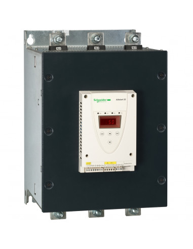 Altistart Demarreur progressif electronique controle 110v puissance 590a 440v SCHNEIDER ATS22C59Q