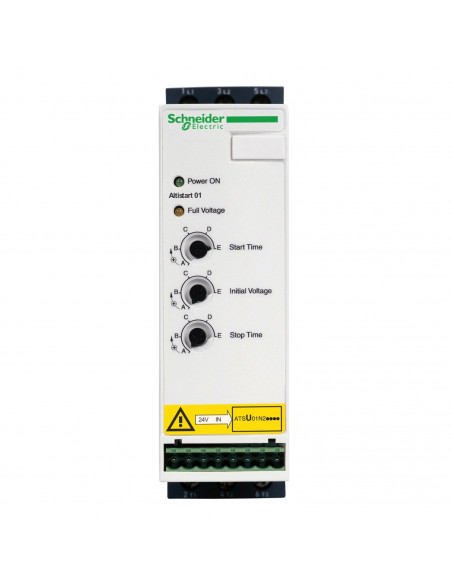 Altistart 01 démarreur-ralentisseur progressif 32A 200..480V SCHNEIDER ATSU01N232LT