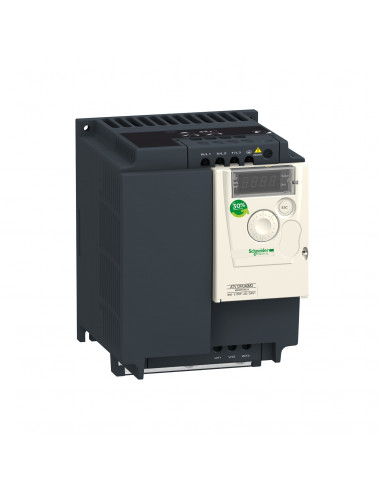 Altivar ATV12 variateur de vit. 4kW 5CV 200..240V 3ph radiateur SCHNEIDER ATV12HU40M3