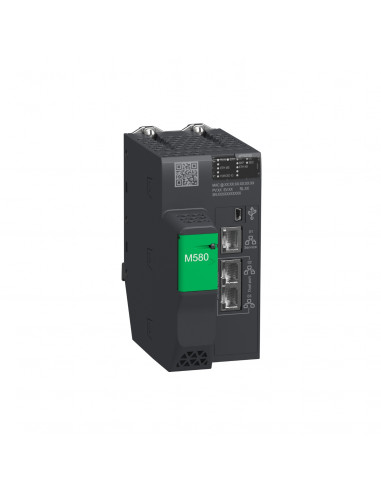 Modicon M580 processeur 2048 E/S TOR 512 E/S ANA 3 ports Ethernet std SCHNEIDER BMEP582020
