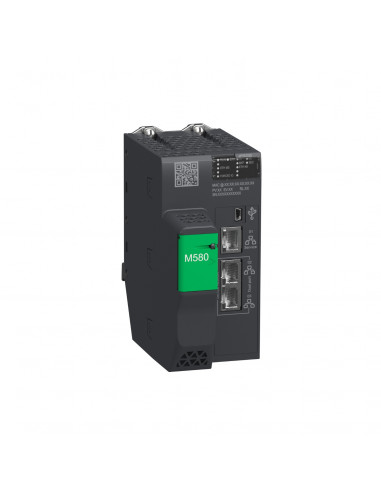 Modicon M580 processeur 3072 E/S TOR 768 E/S ANA 3 ports Ethernet std SCHNEIDER BMEP583020