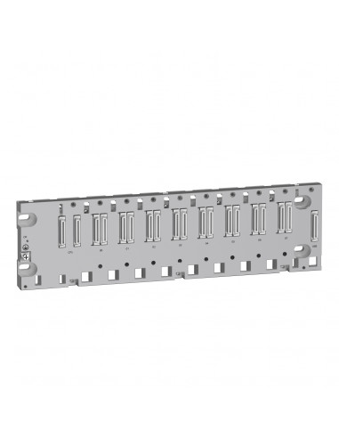 Modicon X80 rack 8 positions Ethernet+bus X pour M580 durci SCHNEIDER BMEXBP0800H