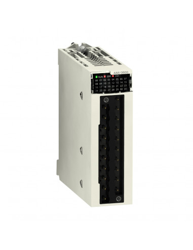 Modicon X80 module 8 entrées ANA rapides isolées durci SCHNEIDER BMXAMI0810H