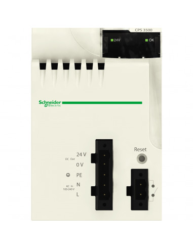 Modicon X80 module d'alimentation 100..240Vca 36W SCHNEIDER BMXCPS3500