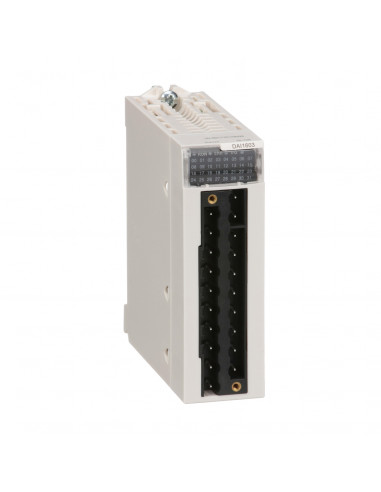 Modicon X80 module 16 entrées TOR 48Vca SCHNEIDER BMXDAI1603