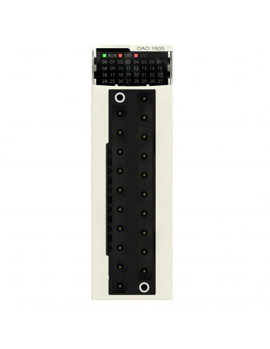 Modicon X80 module 16 sorties TOR triac 100-240Vca SCHNEIDER BMXDAO1605