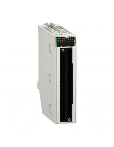 Modicon X80 Module 16 sorties isolées TRIAC 24-240Vca SCHNEIDER BMXDAO1615
