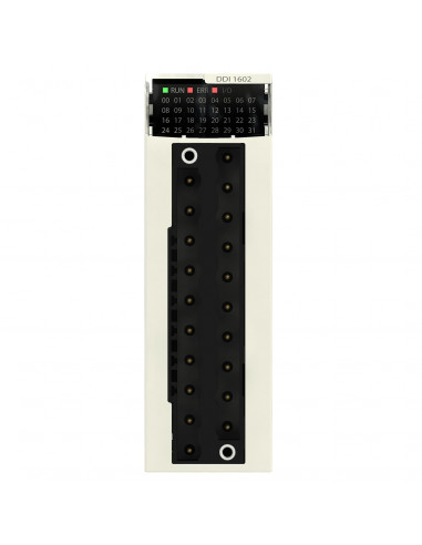 Modicon X80 module 16 entrées TOR 24Vcc durci SCHNEIDER BMXDDI1602H