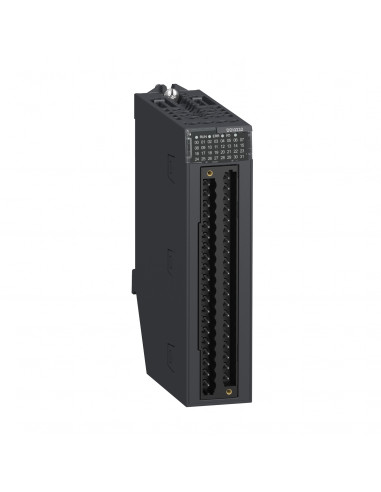 Modicon X80 Module 32E TOR 12Vcc et 24Vcc à bornier SCHNEIDER BMXDDI3232