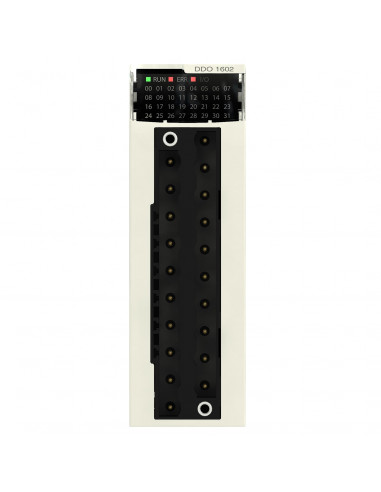 Modicon X80 module 16 sorties TOR statique 24Vcc durci SCHNEIDER BMXDDO1602H