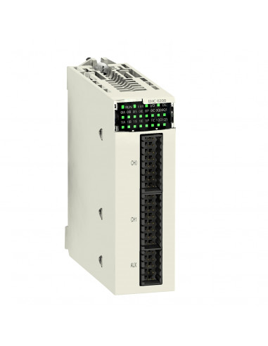 Modicon X80 module comptage rapide 60kHz 2 voies SCHNEIDER BMXEHC0200