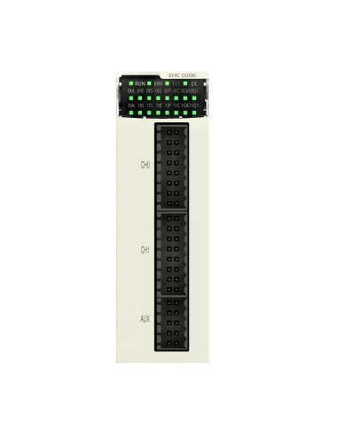 Modicon X80 module comptage rapide 60kHz 2 voies durci SCHNEIDER BMXEHC0200H