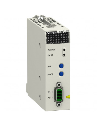 Modicon X80 I/O module maître AS-Interface V3 connecteur SUB-D 3 contacts SCHNEIDER BMXEIA0100