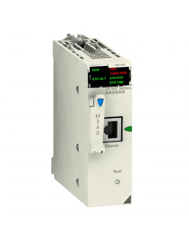 Modicon X80 coupleur Modbus/TCP pour M340 ancienne gamme SCHNEIDER BMXNOE0100
