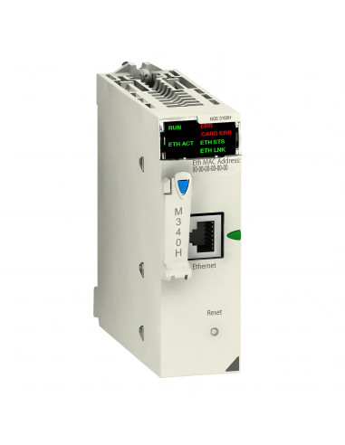 Modicon X80 coupleur Modbus/TCP pour M340 durci ancienne gamme SCHNEIDER BMXNOE0100H