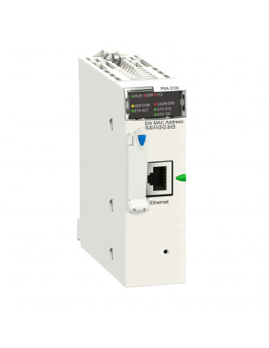 Module adaptateur Ethernet pour rack déporté DIO SCHNEIDER BMXPRA0100