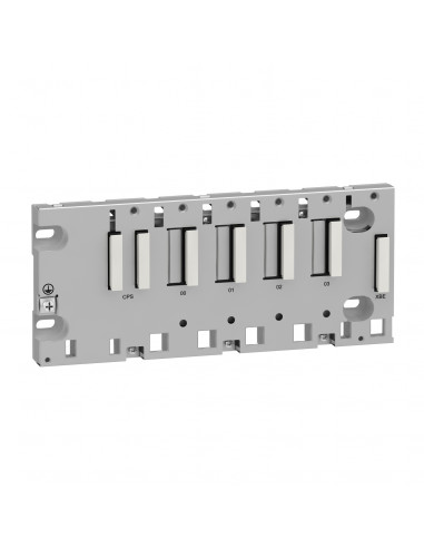 Modicon X80 rack 4 positions bus X pour M340 durci SCHNEIDER BMXXBP0400H