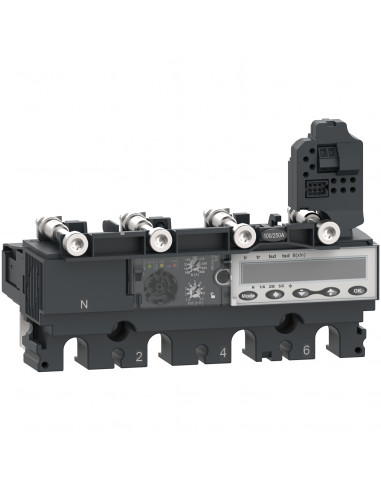 ComPacT NSX déclencheur MicroLogic 5.2E 100A 4P4D pour NSX100-250 SCHNEIDER C1045E100