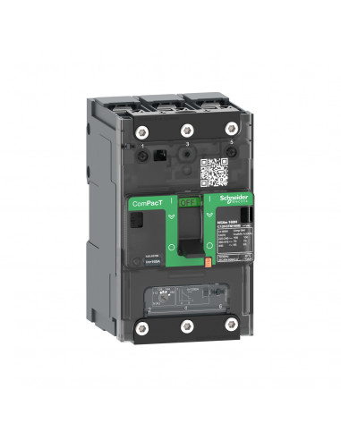 ComPacT NSXmE disjoncteur TM-D 16A 3P3D 16kA borne à cosses SCHNEIDER C11E3TM016B